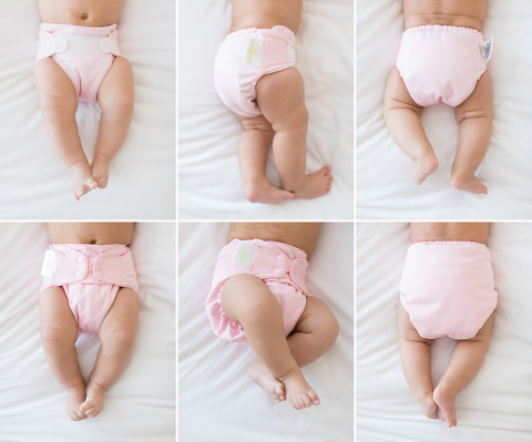 newborn size cloth diapers