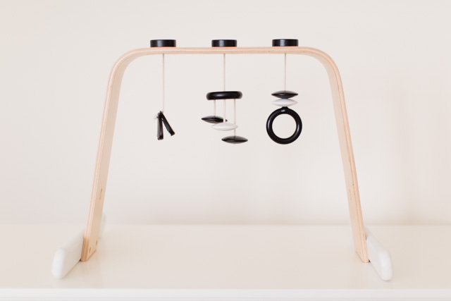 A Beautiful DIY Wooden Play Gym | The Ikea Leka Hack ...