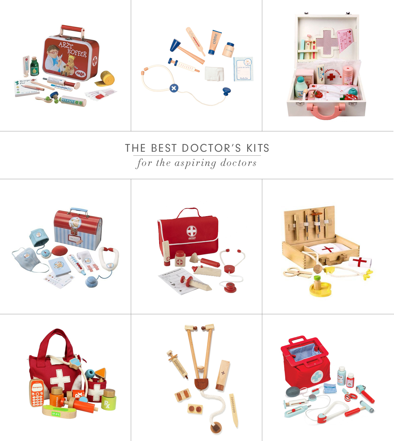 durable kids doctor kit