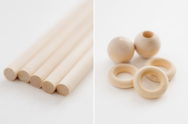 diy wooden rattle