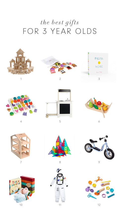 popular gift for 3 yr old girl