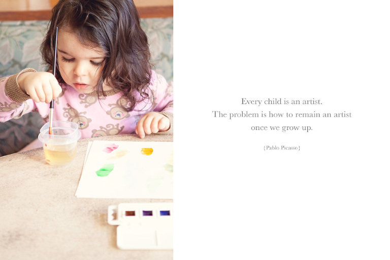 every child is an artist