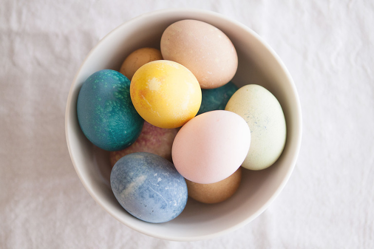 organic easter egg dye