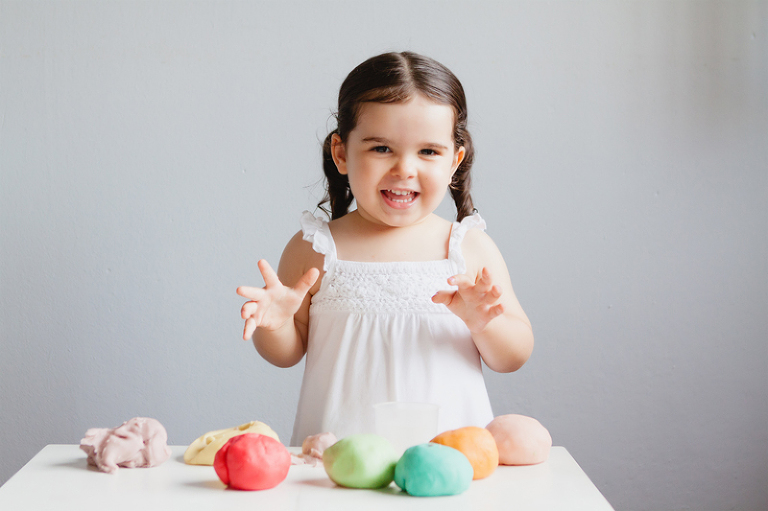 DIY Jello Playdough