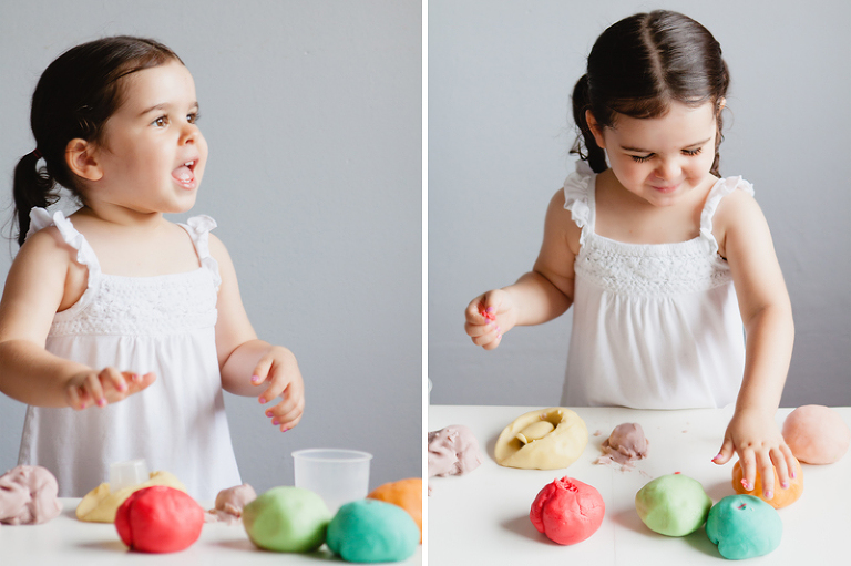 DIY play dough