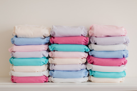 How to Cloth Diaper a Newborn