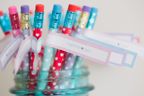 Valentines Pencils » Kaley Ann