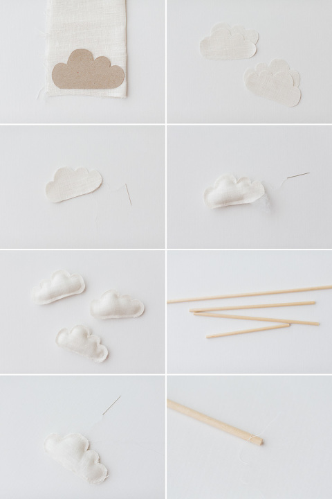 how to make a cloud mobile