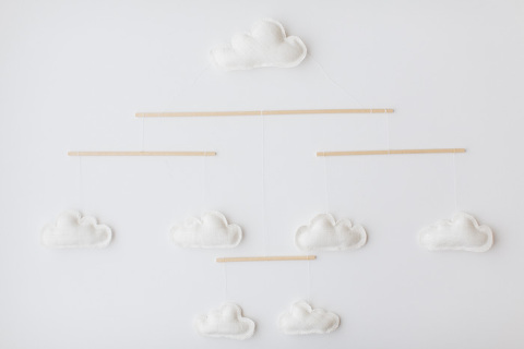 DIY cloud mobile