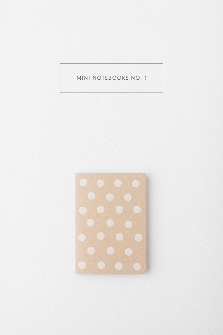 Mini Notebooks