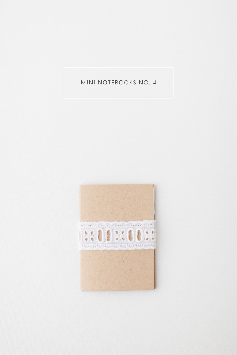 Mini Notebooks - April