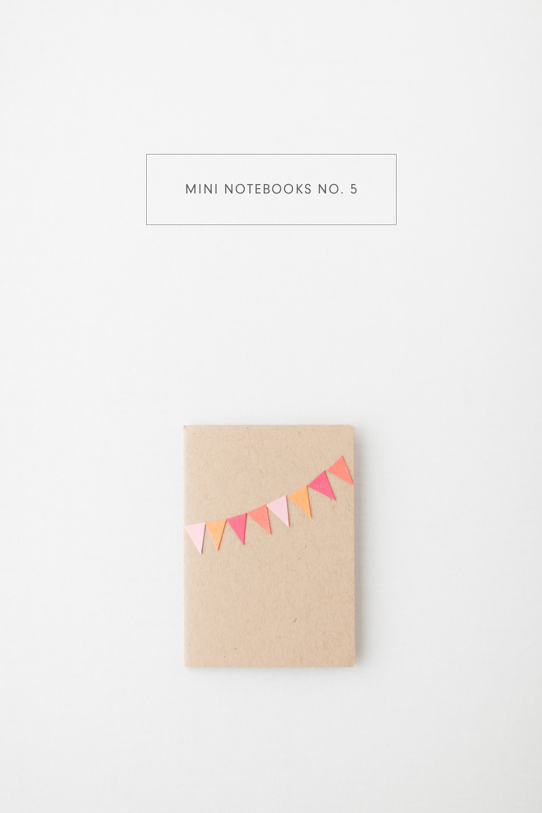 Mini Notebooks - May