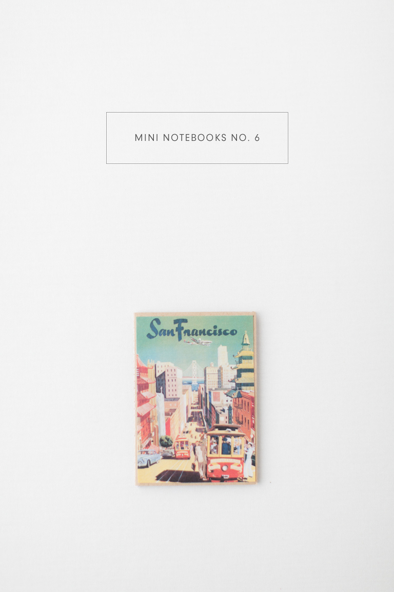 Mini Notebooks - June
