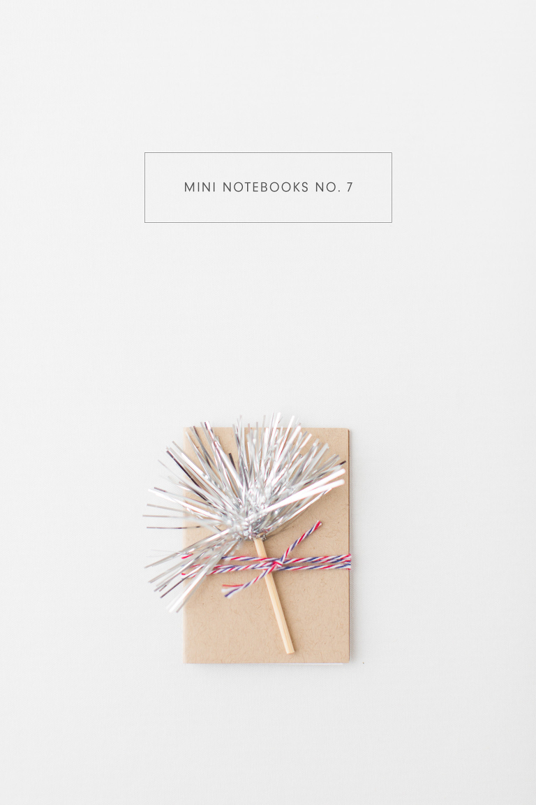 Mini Notebooks - July