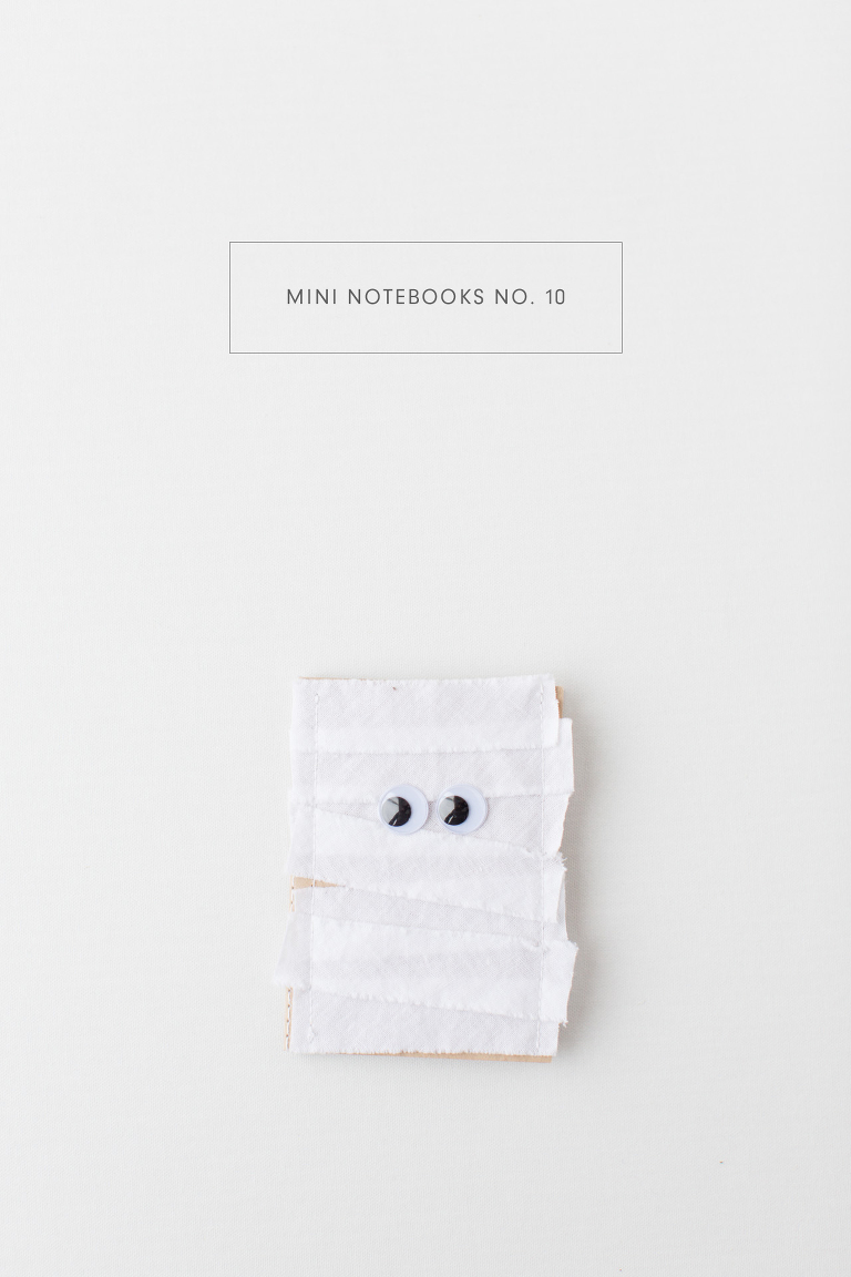 Mini Notebooks - October