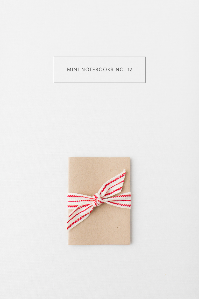 Mini Notebooks - December