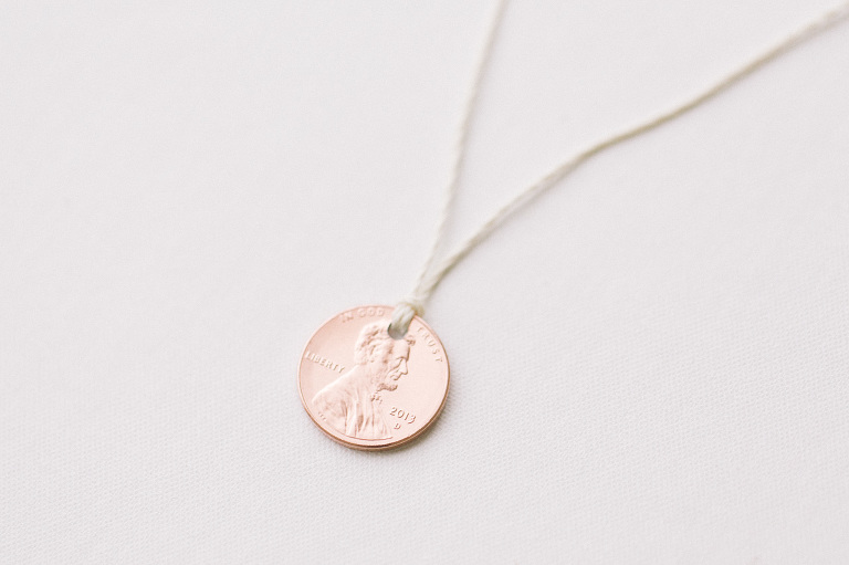 DIY Lucky Penny Necklace