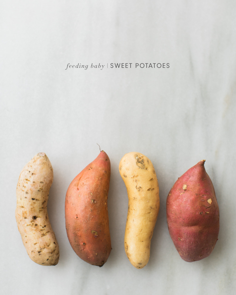 Sweet Potato Baby Food