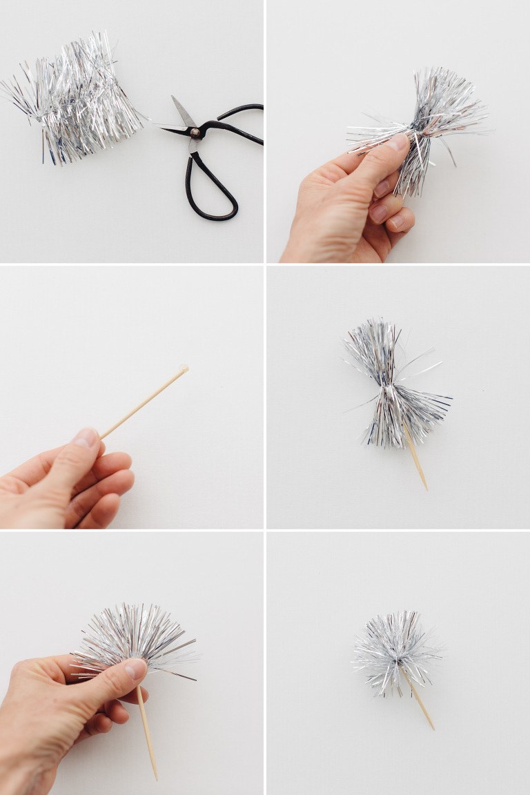 DIY 4th of July Sparklers