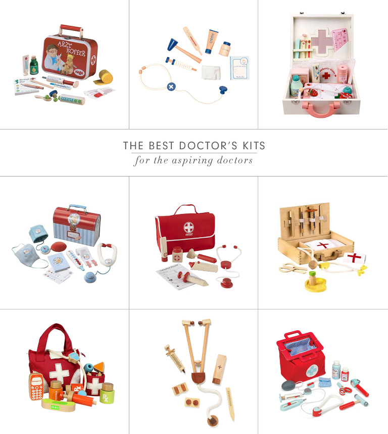The Best Doctor's Kits for the aspiring doctors