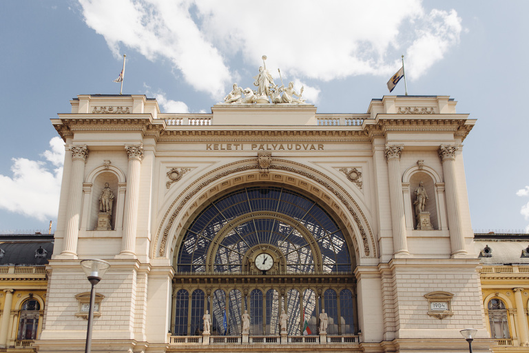 keleti pályaudvar - Budapest