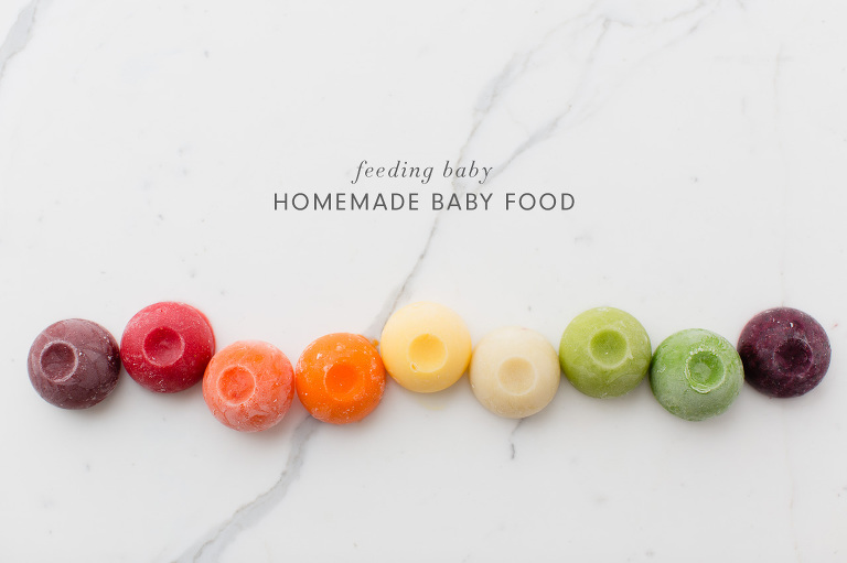 Homemade Baby Food