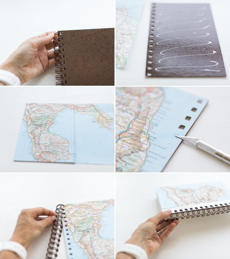 diy travel book