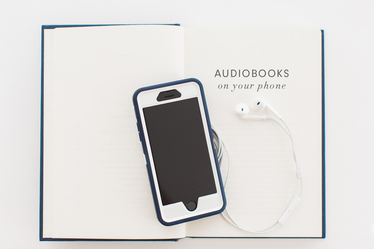 How to download Audiobooks from the library and listen to them on your phone