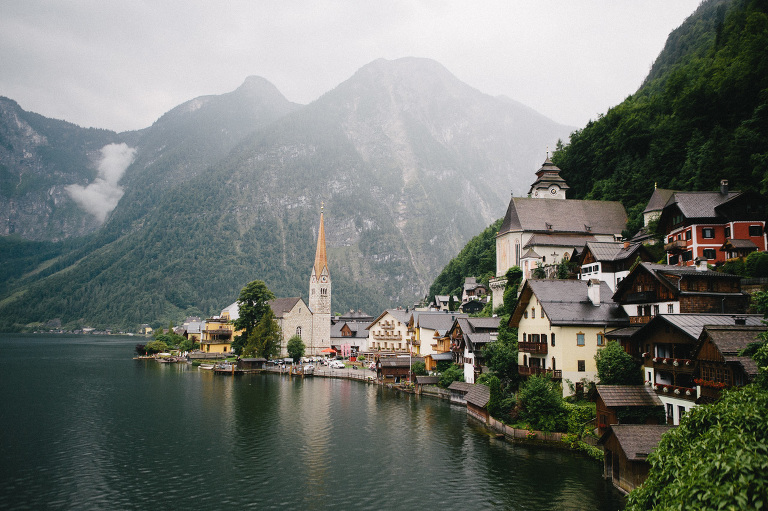 Hallstatt, Austria - Looks like it came out of the pages of a fairytale!