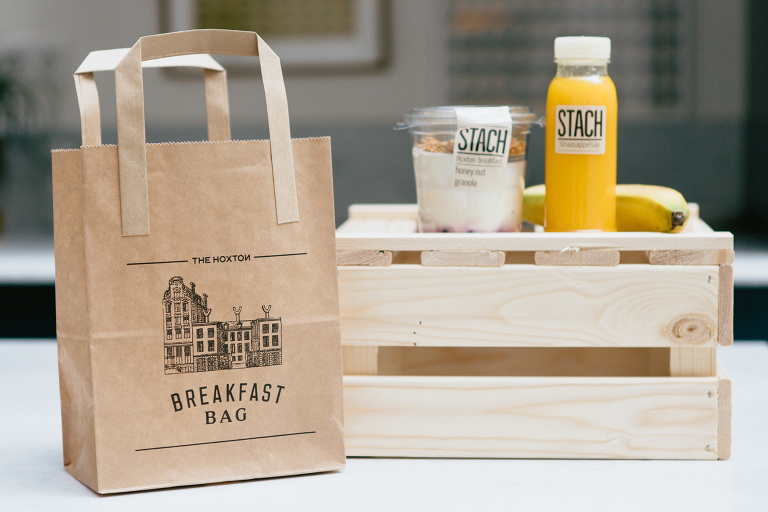 The Hoxton Amsterdam - Hox Perks Breakfast Bag