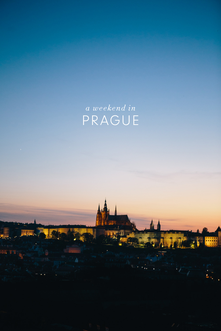 A Weekend in Prague