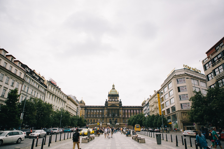 Prague Wenceslas Square