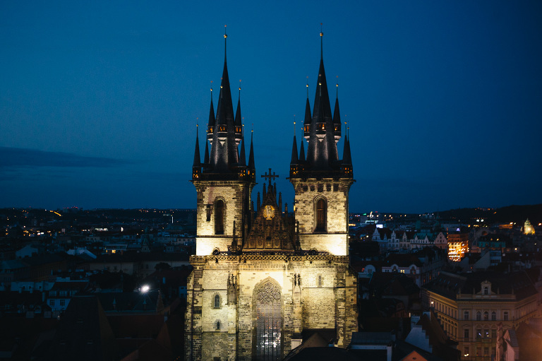 Prague Night Photography