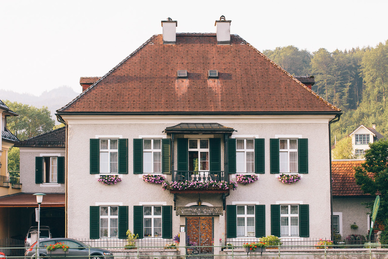 Bad Ischl Traditional Austrian House