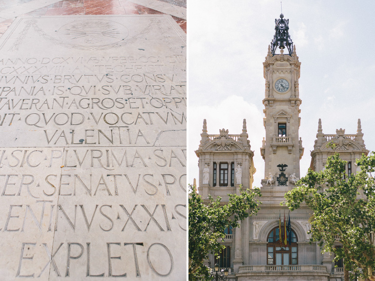 Old Town Valencia Spain