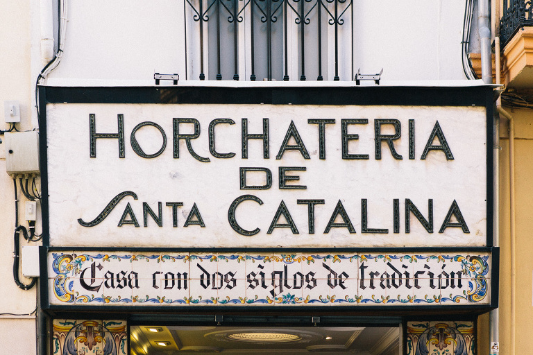 Horchateria de Santa Catalina - Valencia, Spain
