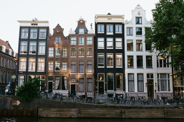 Amsterdam Canal Houses