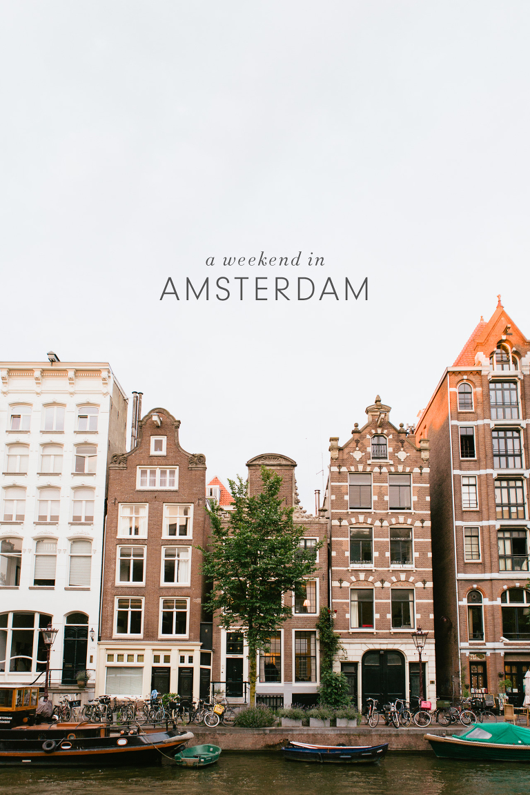 Amsterdam Travel Guide