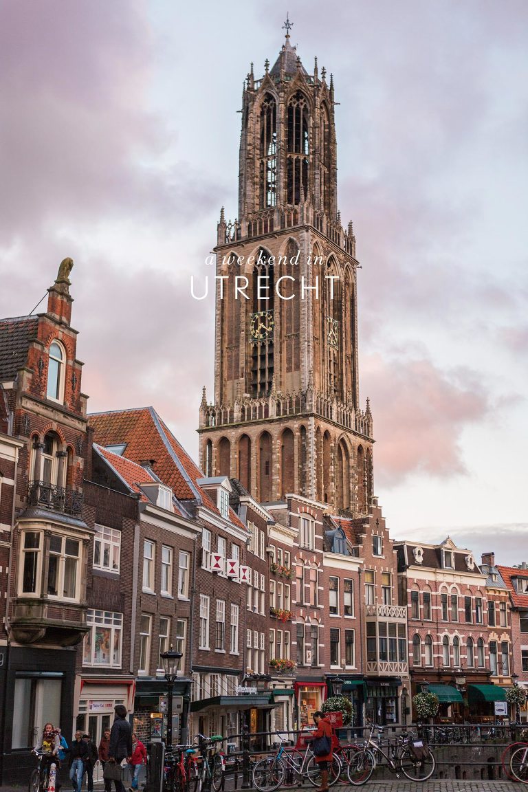 Utrecht Travel Guide - Plan a perfect weekend in Utrecht, The Netherlands