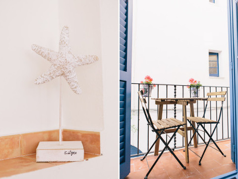 Sitges Balcony
