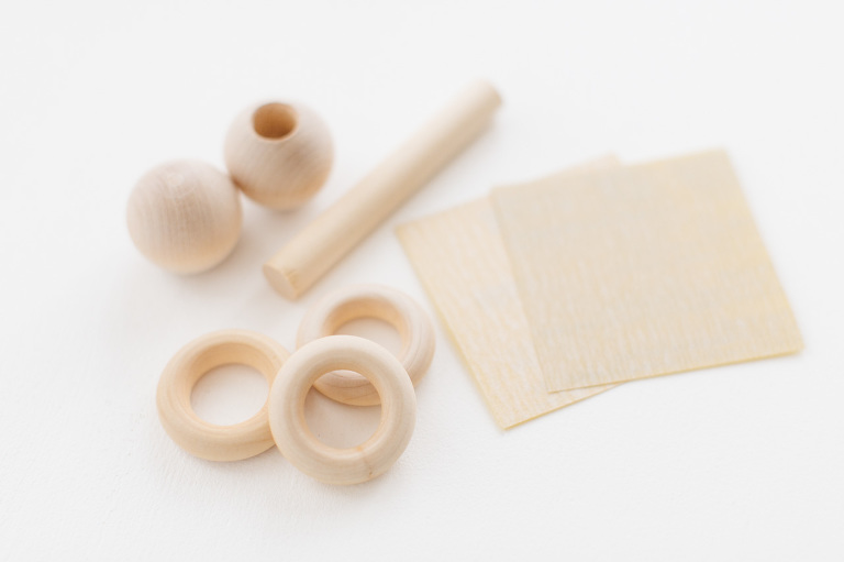 DIY Wooden Baby Rattle