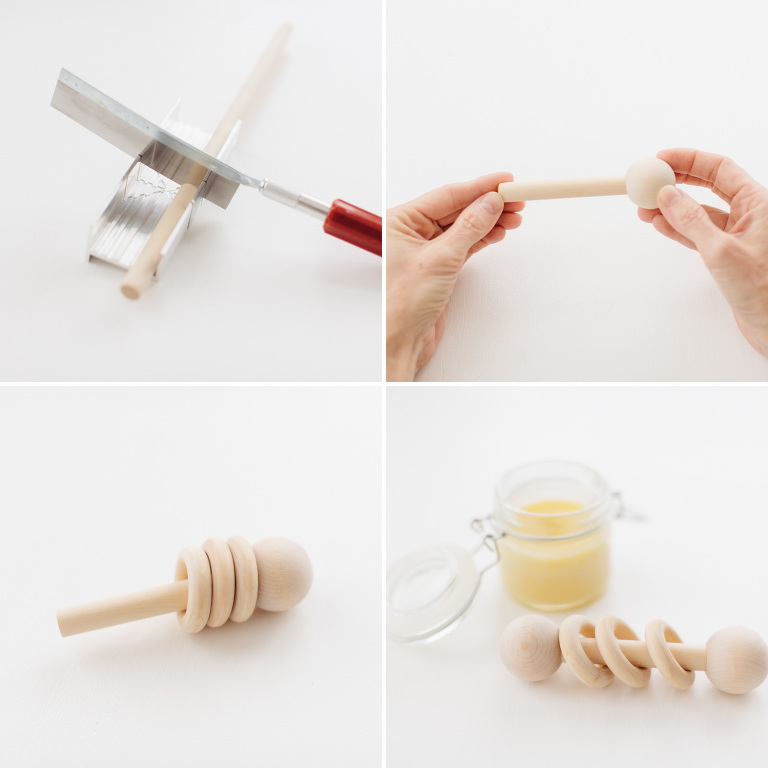 DIY Wooden Baby Rattle