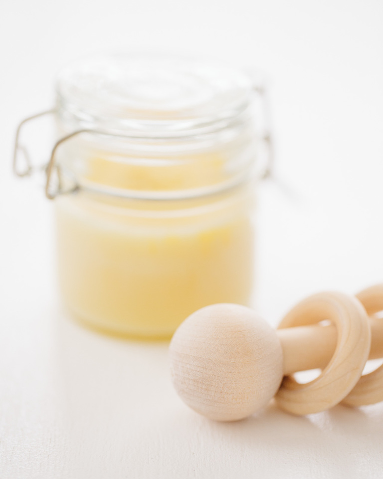 DIY wood salve