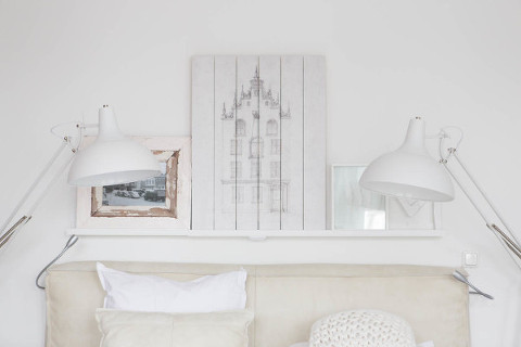 Mother Goose Hotel Utrecht - The White Goose Suite