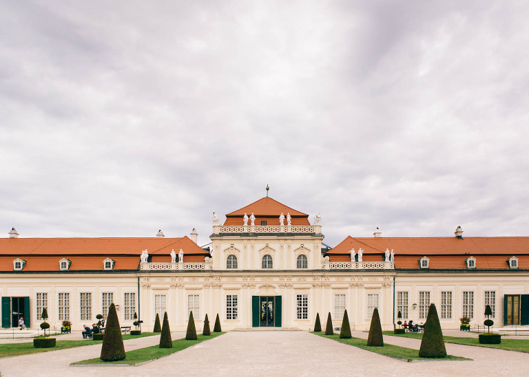 Lower Belvedere - Vienna, Austria