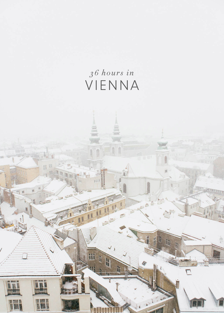36 Hours in Vienna