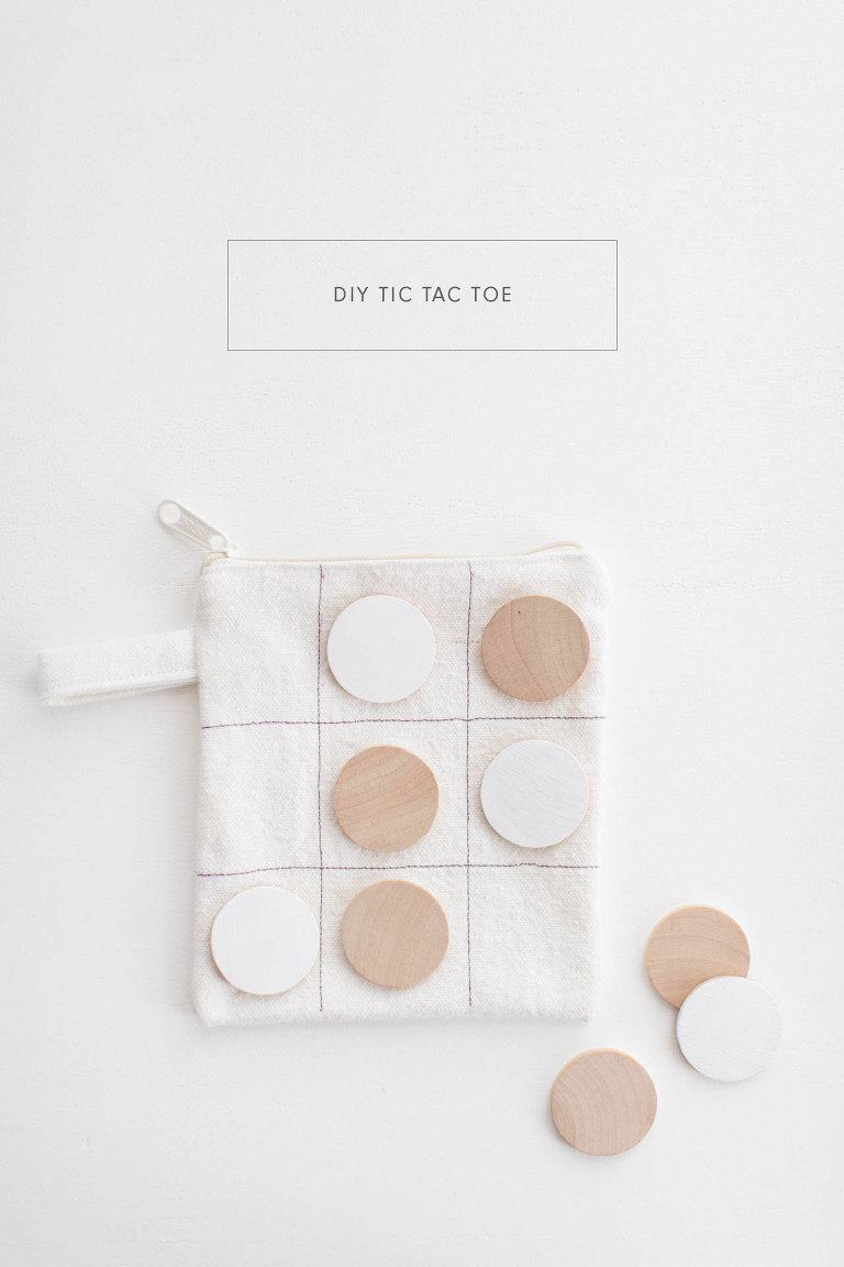 DIY Tic Tac Toe