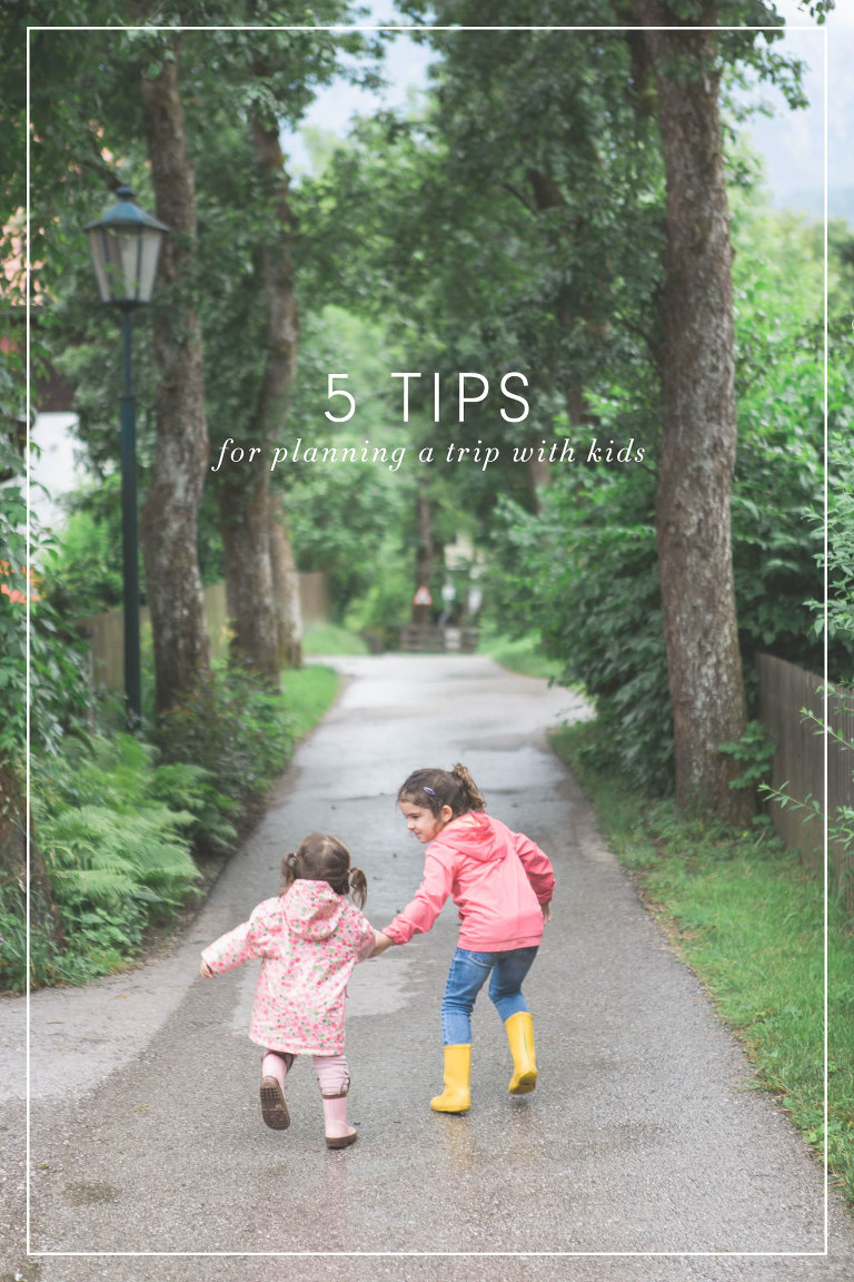 5 Tips for Planning a Trip With Kids - these tips may surprise you!