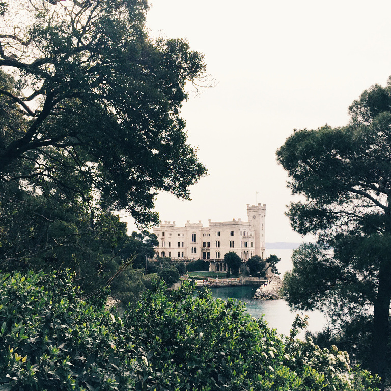 Trieste - Castello Miramare