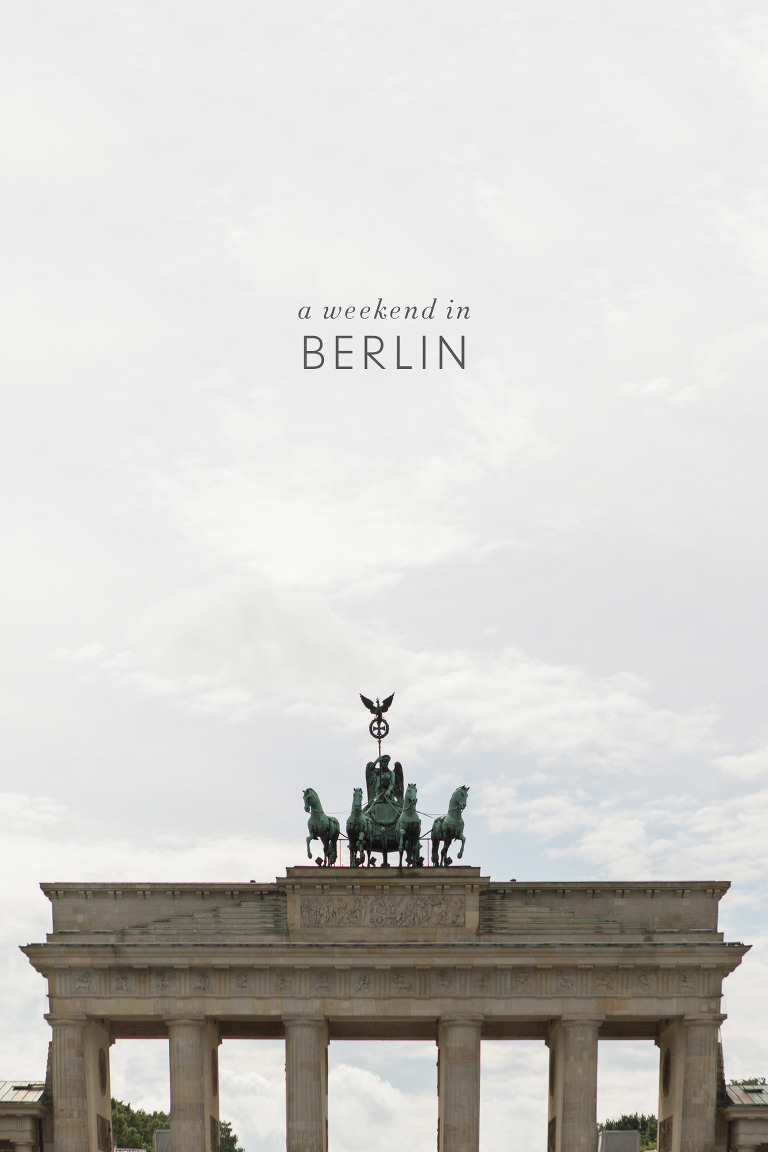 Weekend in Berlin